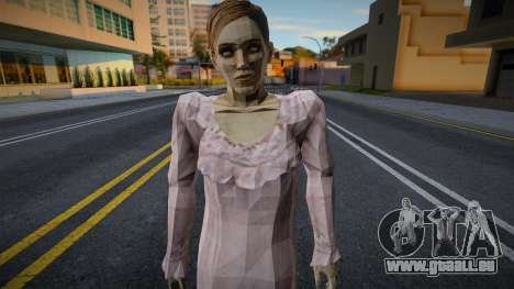 Unique Zombie 12 pour GTA San Andreas