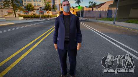 Maffa dans un masque de protection pour GTA San Andreas