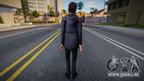 Eren Jaeger (Attack of Titan) Skin pour GTA San Andreas