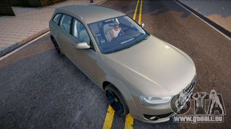 Audi A4 Allroad Quattro pour GTA San Andreas