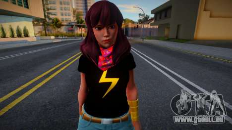 Kamala Khan v2 pour GTA San Andreas