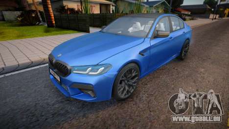 BMW M5 F90 2021 (Assorin) pour GTA San Andreas