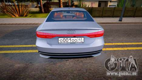 Audi A7 (good car) pour GTA San Andreas