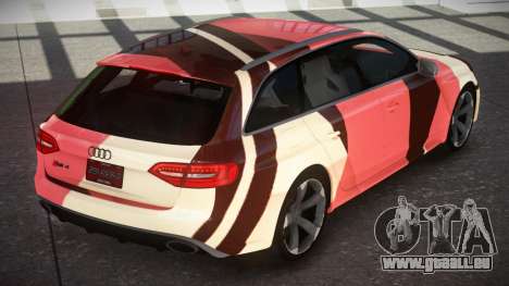 Audi RS4 Avant ZR S5 pour GTA 4