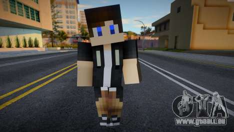 Minecraft Boy Skin 30 für GTA San Andreas