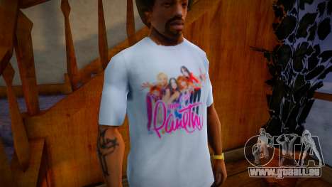 Ranetki T-Shirt pour GTA San Andreas