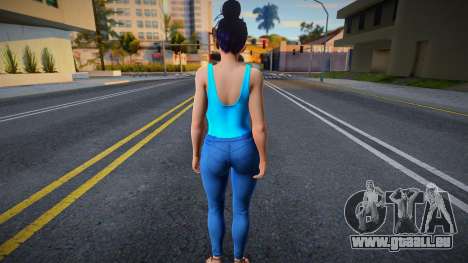 Nyotengu Casual 1 pour GTA San Andreas