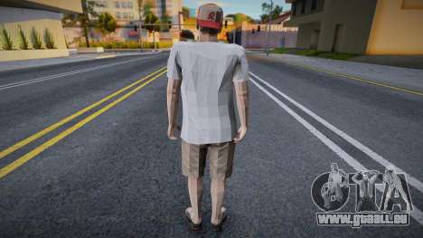 Rodney - RE Outbreak Civilians Skin pour GTA San Andreas