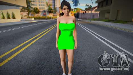 Momiji Dress 1 pour GTA San Andreas
