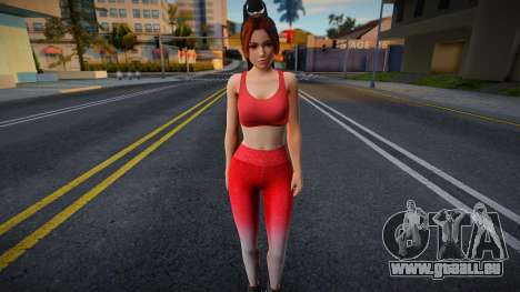 Mai Diva Fitness 1 pour GTA San Andreas