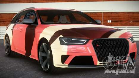 Audi RS4 Avant ZR S5 pour GTA 4