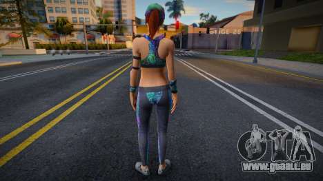 PUBG Mobile Female Skin 3 pour GTA San Andreas