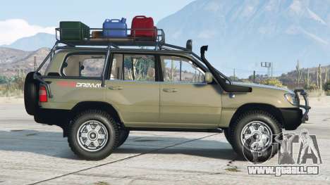 Toyota Land Cruiser (J100)〡 tout-terrain〡add-on 