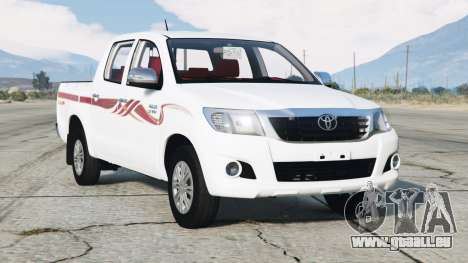 Toyota Hilux Double Cab 2012