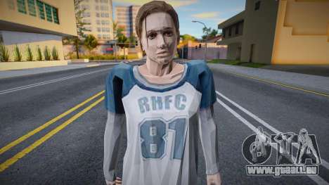 Mary - RE Outbreak Civilians Skin für GTA San Andreas