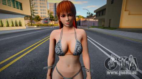 Kasumi Bikini 2 für GTA San Andreas
