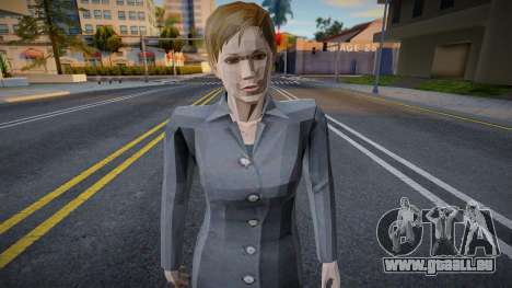 Laura - RE Outbreak Civilians Skin pour GTA San Andreas