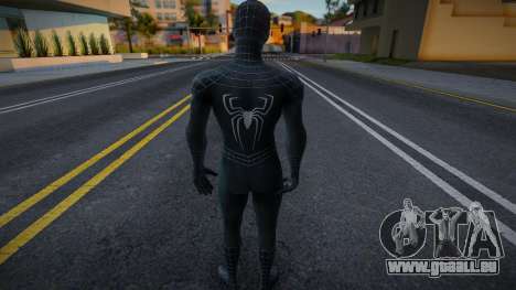 Spider-Man (Black Costume) für GTA San Andreas