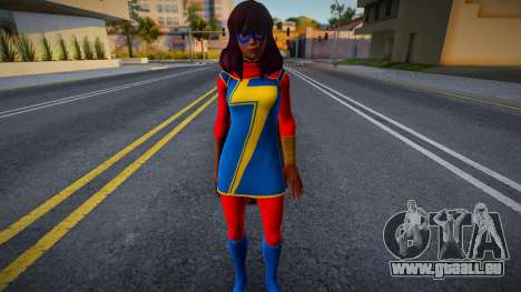 Kamala Khan v1 pour GTA San Andreas