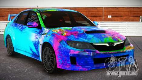 Subaru Impreza STi BS-R S1 pour GTA 4