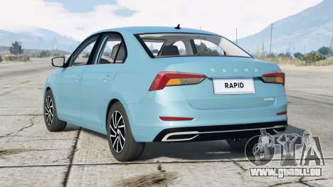 Škoda Rapid China 2020〡add-on ver. Finale