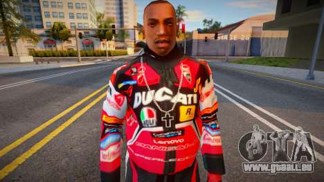 Ducati Racing Suit pour GTA San Andreas