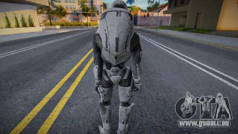 Turian von Mass Effect für GTA San Andreas