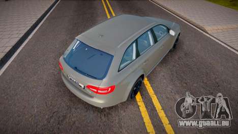 Audi A4 Allroad Quattro pour GTA San Andreas