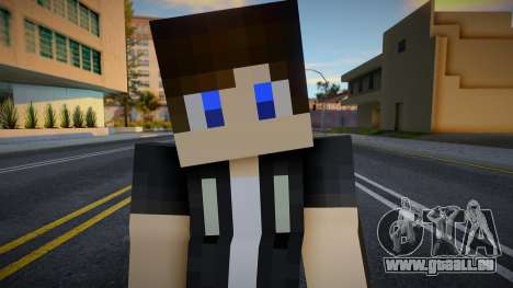 Minecraft Boy Skin 30 für GTA San Andreas