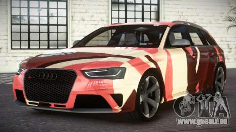 Audi RS4 Avant ZR S5 pour GTA 4