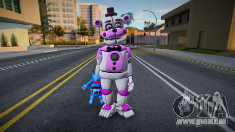 Funtime Freddy V2 pour GTA San Andreas