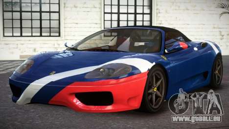 Ferrari 360 Spider Zq S6 für GTA 4