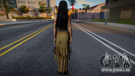 Tifa Lockhart from Final Fantasy 7 v5 pour GTA San Andreas