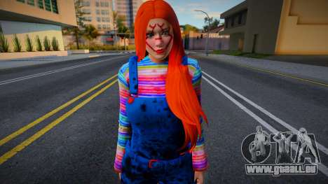 Female Chacky pour GTA San Andreas