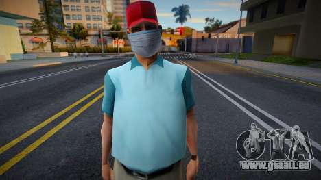 Wmygol2 in einer Schutzmaske für GTA San Andreas