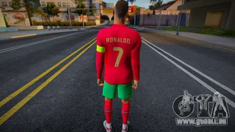 Cristiano Ronaldo - Portugal für GTA San Andreas