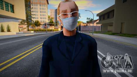 Ken Rosenberg in einer Schutzmaske für GTA San Andreas