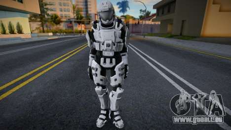 Halo 4 ODST - SCDO Armor v2 für GTA San Andreas