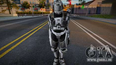 Halo 2 Anniversary Armor Orion pour GTA San Andreas
