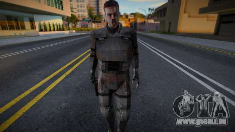 Unique Zombie 8 pour GTA San Andreas