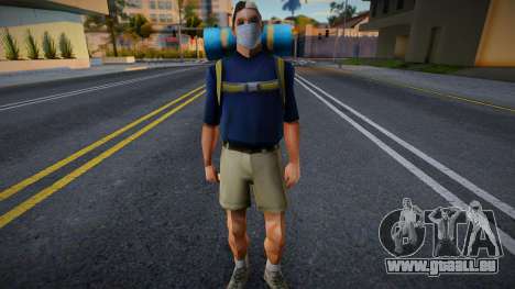 Wmybp dans un masque de protection pour GTA San Andreas