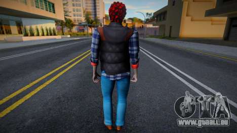 Average Ped v73 pour GTA San Andreas