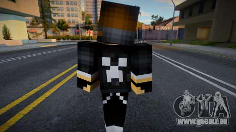 Minecraft Boy Skin 10 pour GTA San Andreas