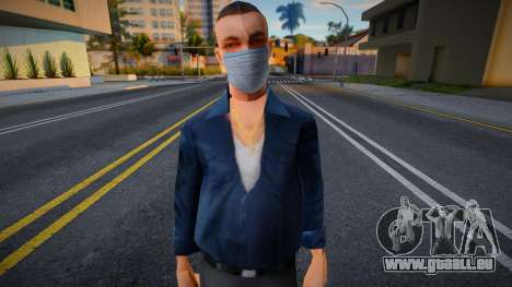 Vmaff3 in einer Schutzmaske für GTA San Andreas