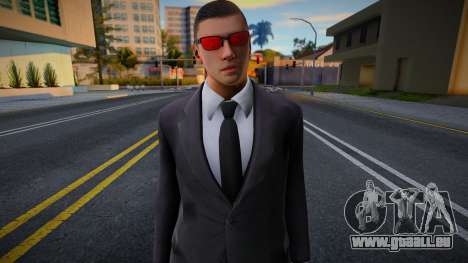 Agent Skin 4 pour GTA San Andreas