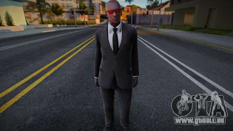 Agent Skin 6 pour GTA San Andreas