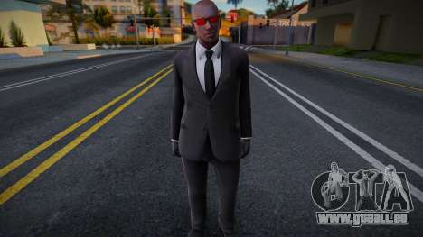 Agent Skin 6 für GTA San Andreas