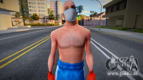 Vwmybox dans un masque de protection pour GTA San Andreas