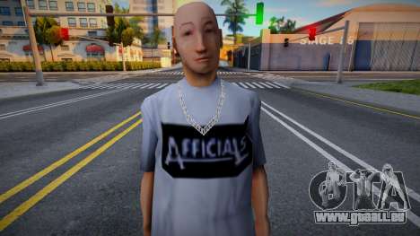 Jeune Gangster v3 pour GTA San Andreas