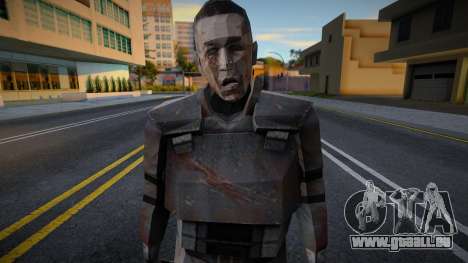 Unique Zombie 9 für GTA San Andreas